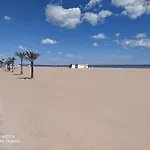 Buen Tiempo - A Pie De La Playa, Con Aparcamiento Privado * Gandía
