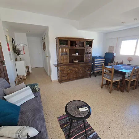 Buen Tiempo - A Pie De La Playa, Con Aparcamiento Privado * Gandía